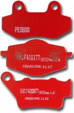 Abbildung eines EBC Bremsbelags TT f&uuml;r Street Bikes
