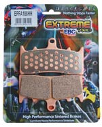 Abbildung von EBC Extreme Pro Bremsbel&auml;gen und Verpackung